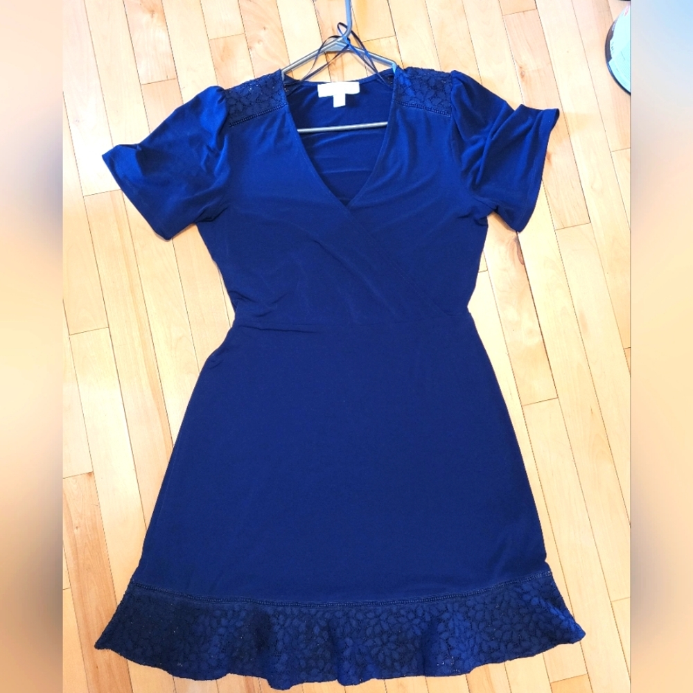 Navy blue Michael Kors dress